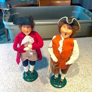 Byers Choice Williamsburg Carolers 2000